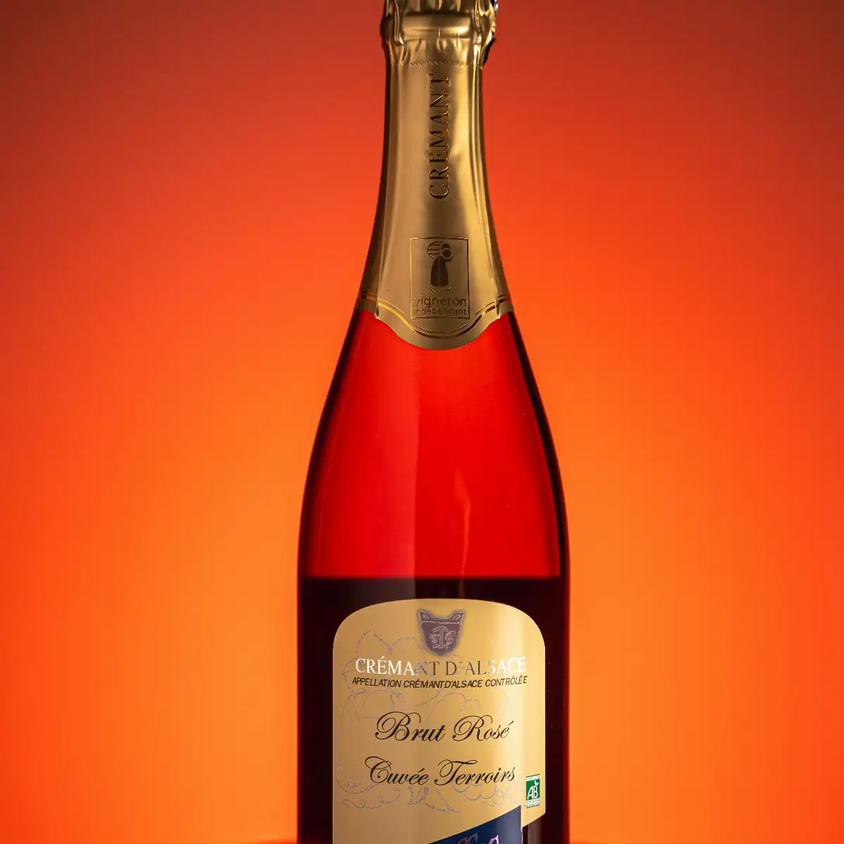 Crémant d’Alsace Brut Rosé Cuvée Terroirs
