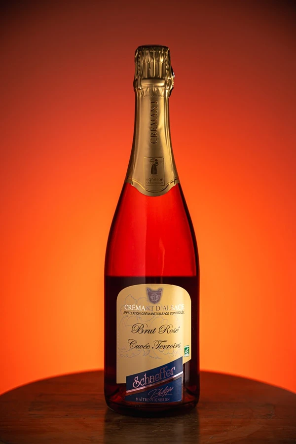 Crémant d’Alsace Brut Rosé Cuvée Terroirs