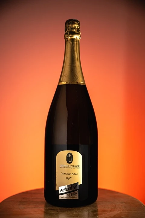 Crémant d’Alsace Brut Cuvée Joseph Antoine (magnum)